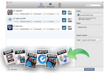 free any video converter for mac os x