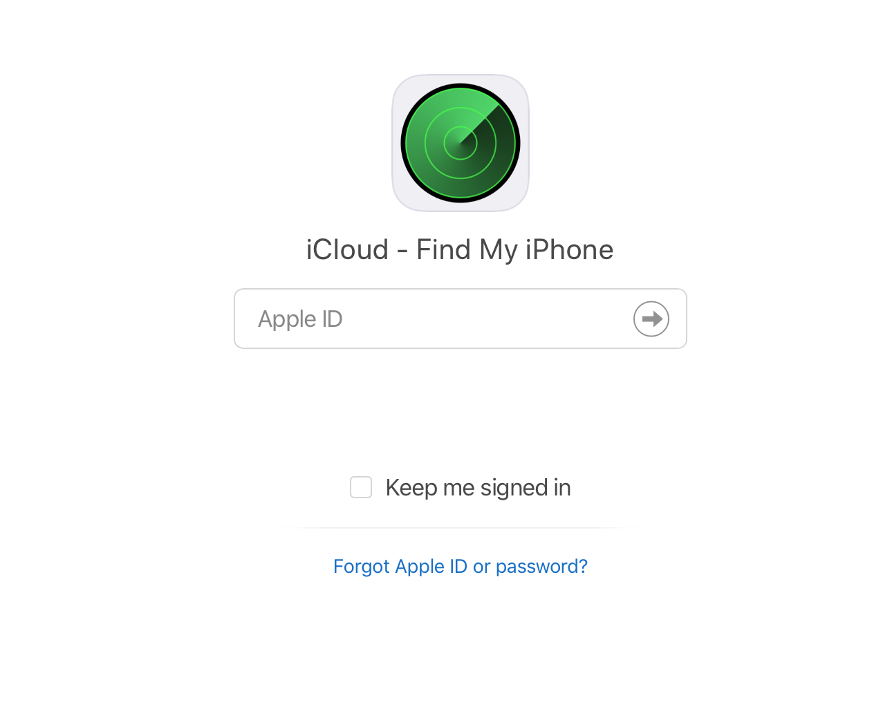 find my iphone program for mac